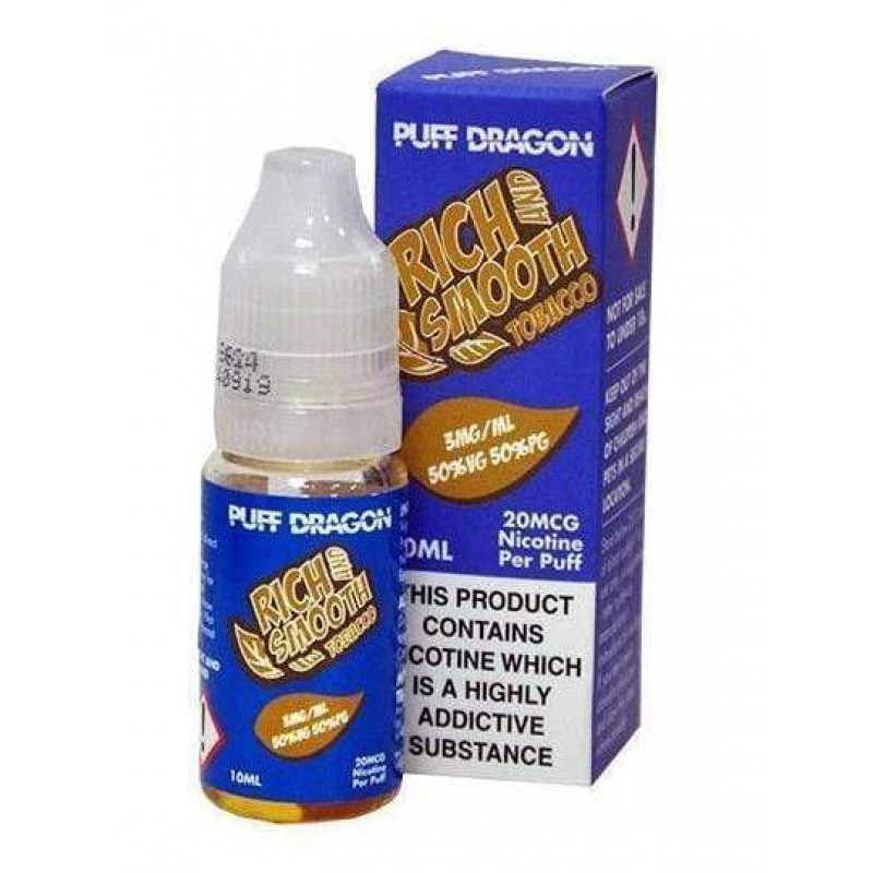 Puff Dragon Rich and Smooth Tobacco UK