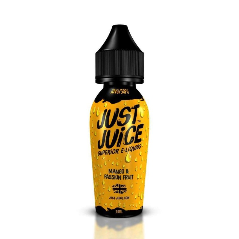 Just Juice Mango & Passion Fruit UK