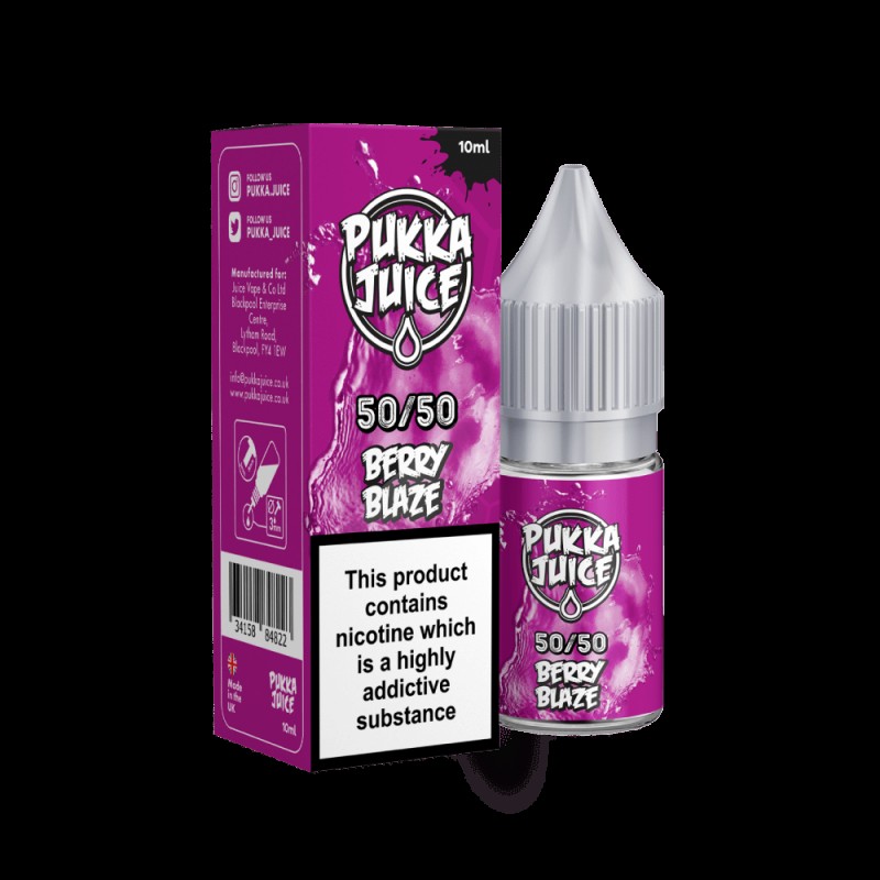 Pukka Juice 50/50 Berry Blaze UK