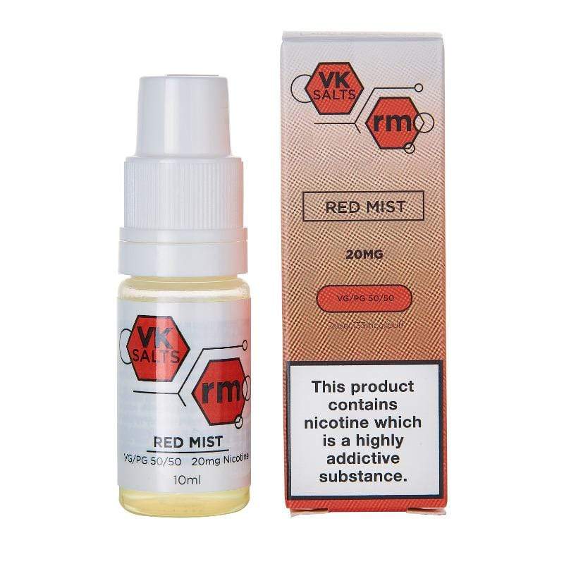 Viking Red Mist Nic Salt UK