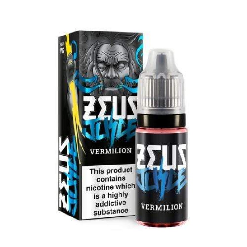 Zeus Juice 50/50 Vermilion UK