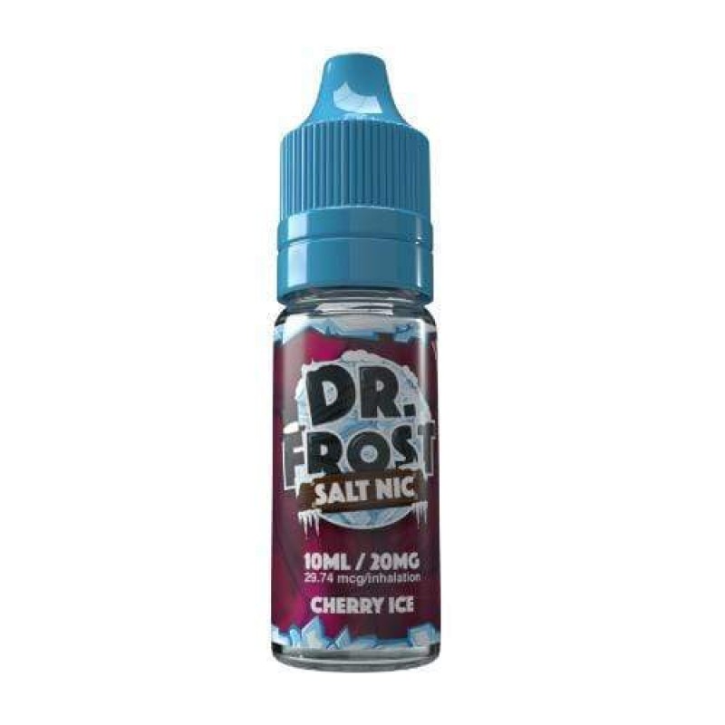 Dr Frost Cherry Ice Nic Salt UK