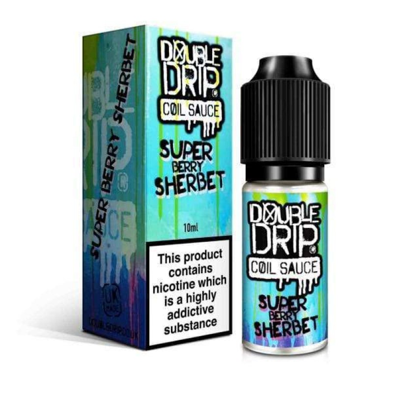 Double Drip Coil Sauce Super Berry Sherbet UK