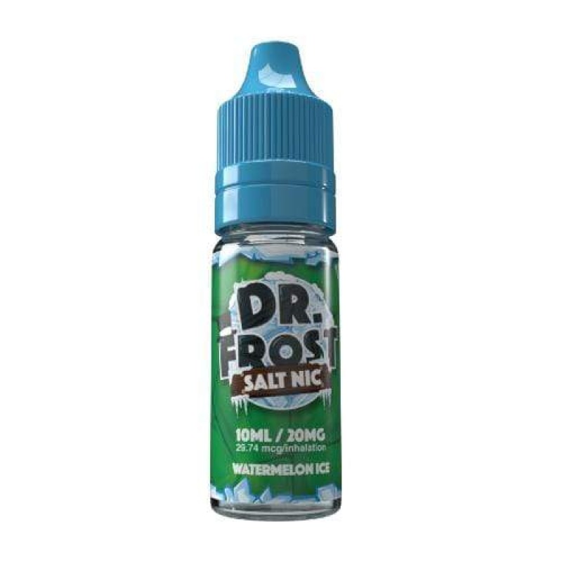 Dr Frost Watermelon Ice Nic Salt UK