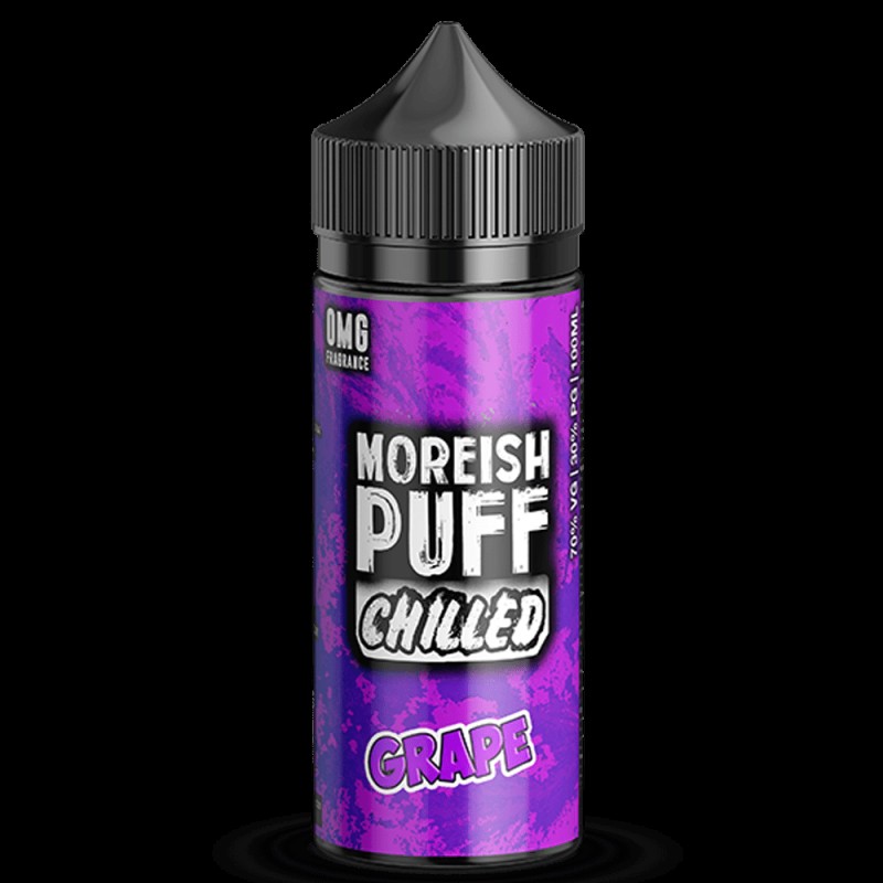 Moreish Puff Chilled Grape UK