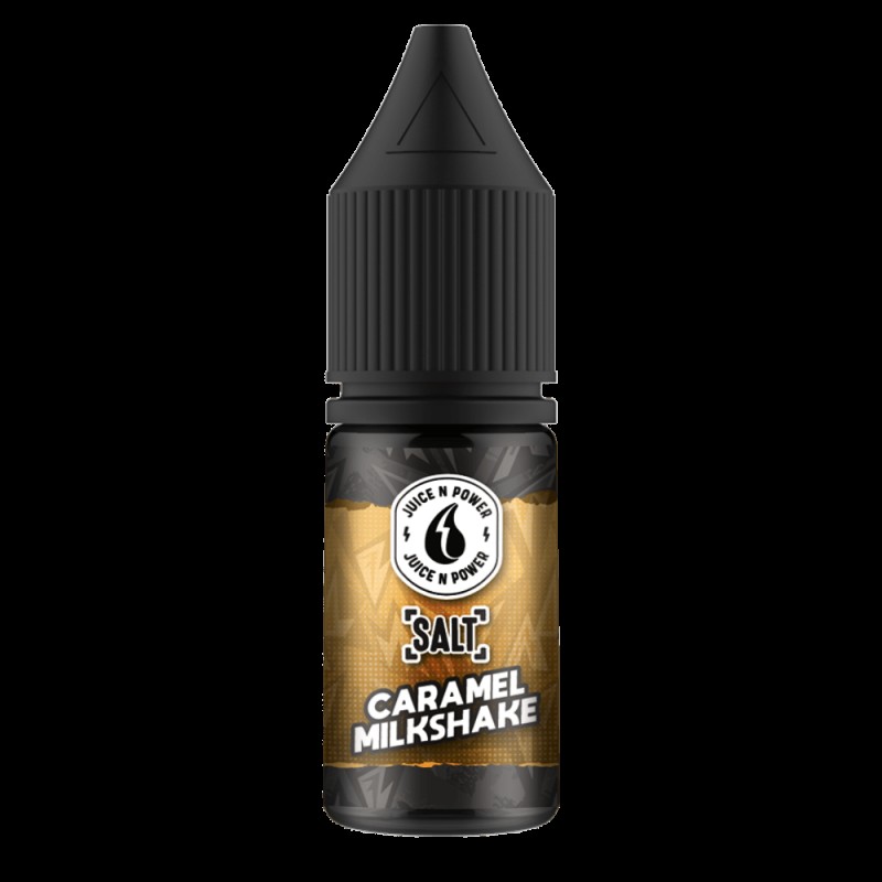 Juice N Power Caramel Milkshake Nic Salt UK