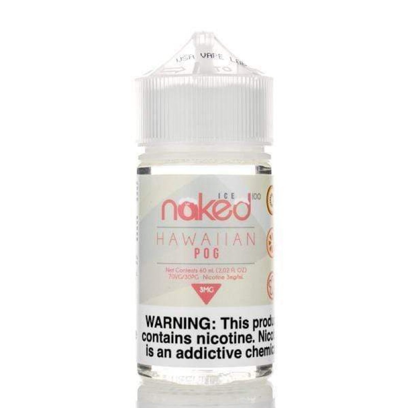 Naked 100 Hawaiian Pog ICE UK