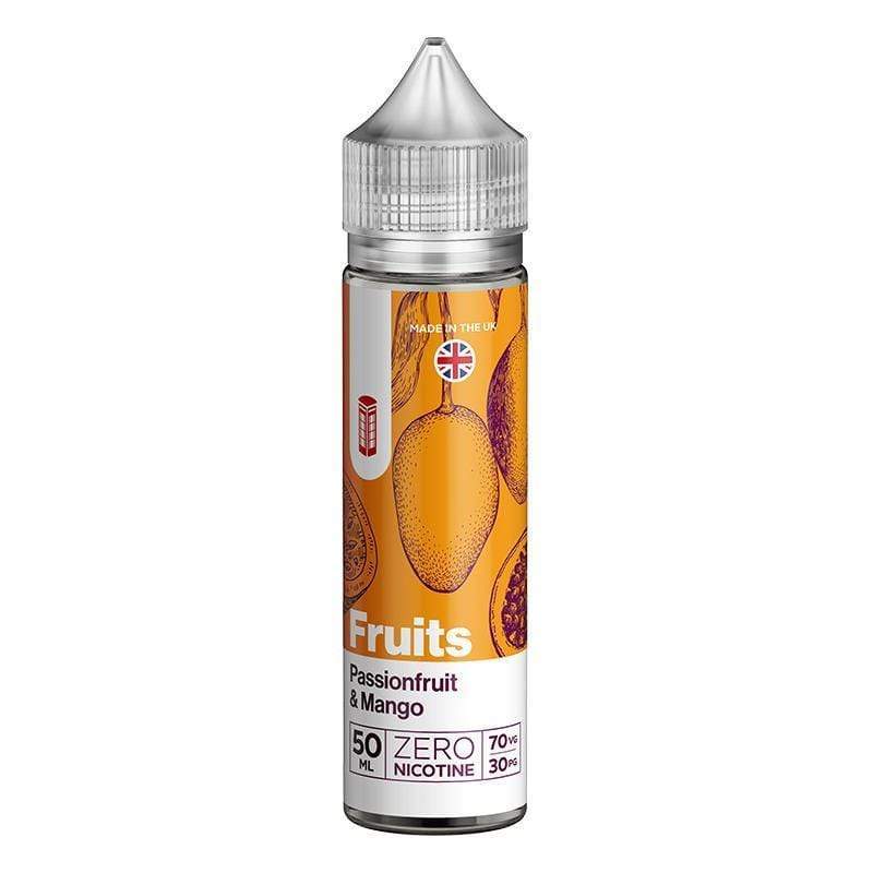 Red Liquids Passion Fruit & Mango UK