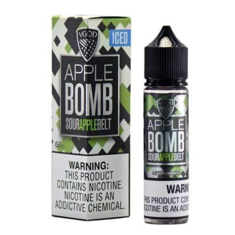 VGOD Apple Bomb ICED UK