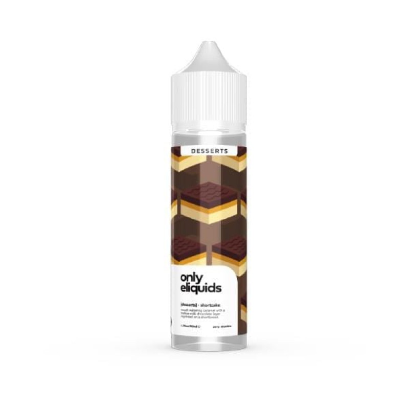 Only Eliquids Desserts Shortcake UK