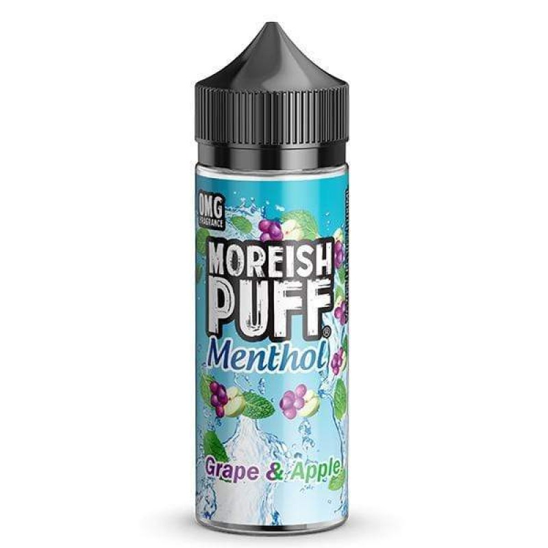 Moreish Puff Menthol Grape & Apple UK