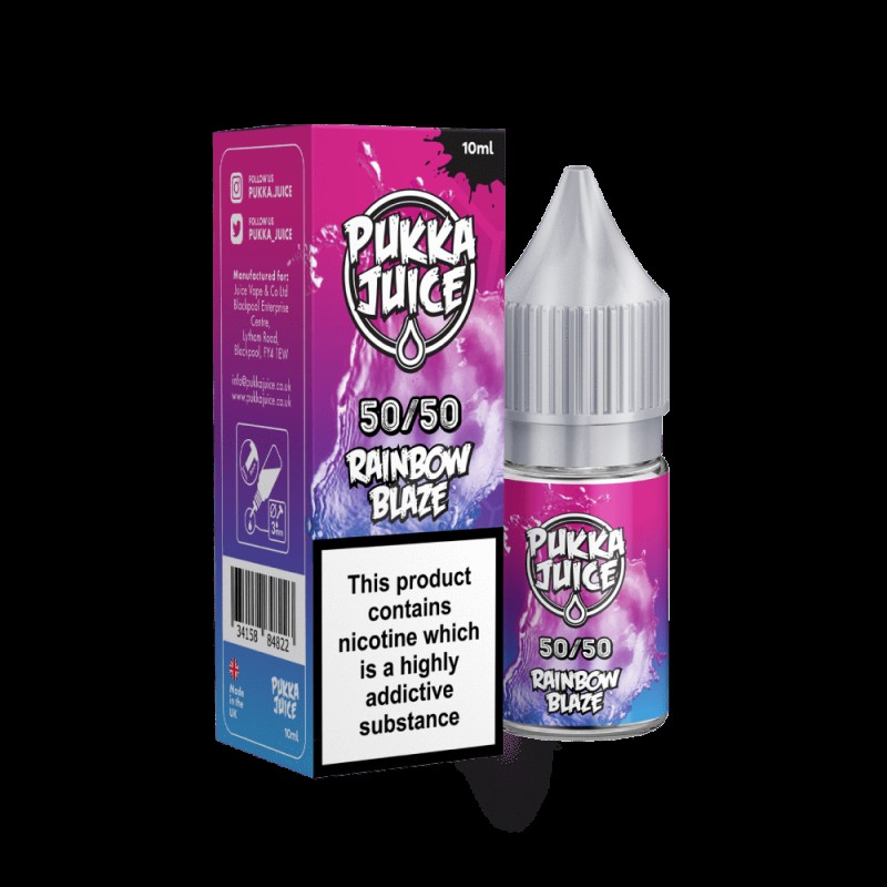 Pukka Juice 50/50 Rainbow Blaze UK