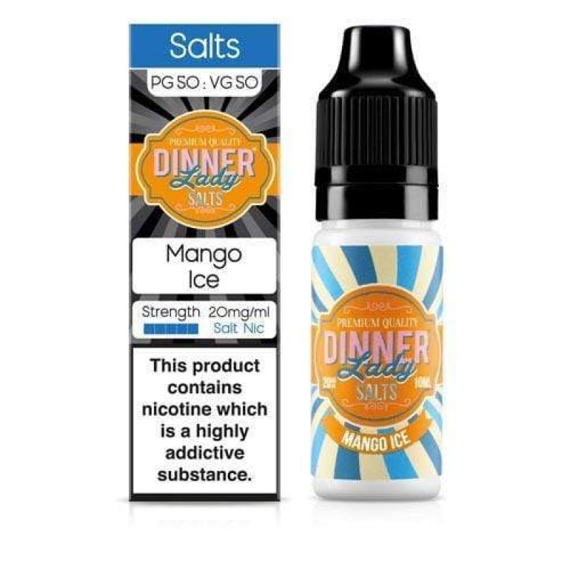 Dinner Lady Mango Ice Nic Salt UK