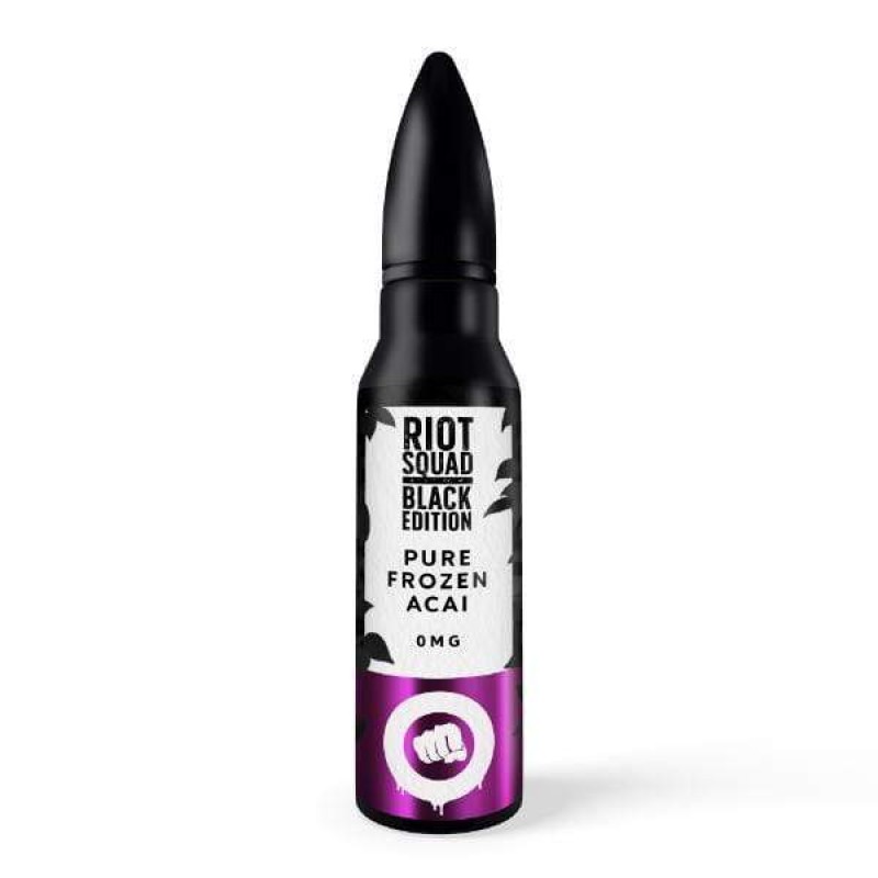 Riot Squad Black Edition Pure Frozen Acai UK