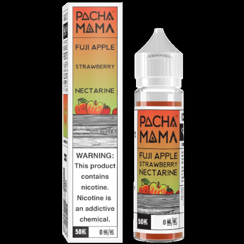 Pacha Mama Fuji Apple Strawberry Nectarine UK