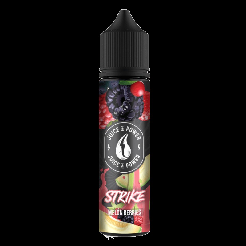 Juice N Power Strike Melon Berries UK