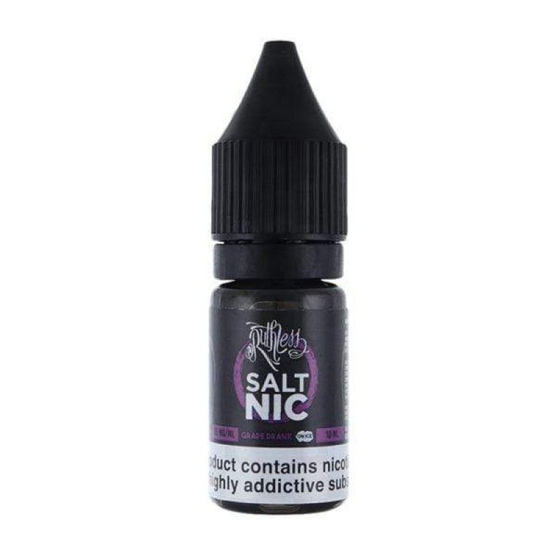 Ruthless Grape Drank ICE Nic Salt UK