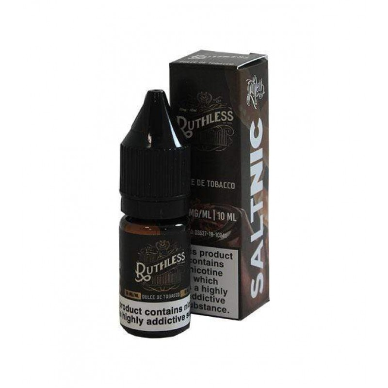 Ruthless Dulce De Tobacco Nic Salt UK