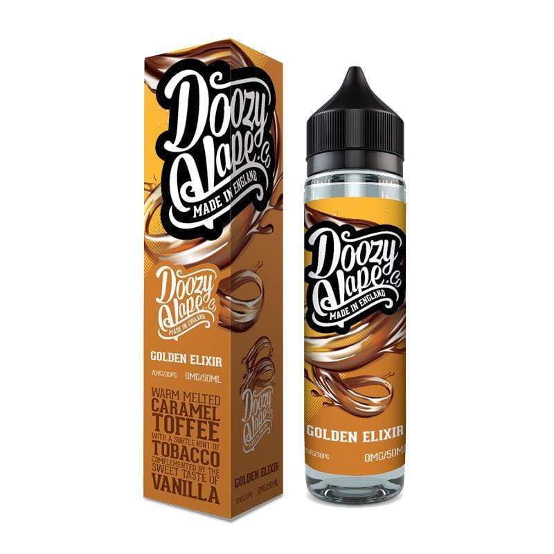 Doozy Vape Golden Elixir Tobacco UK