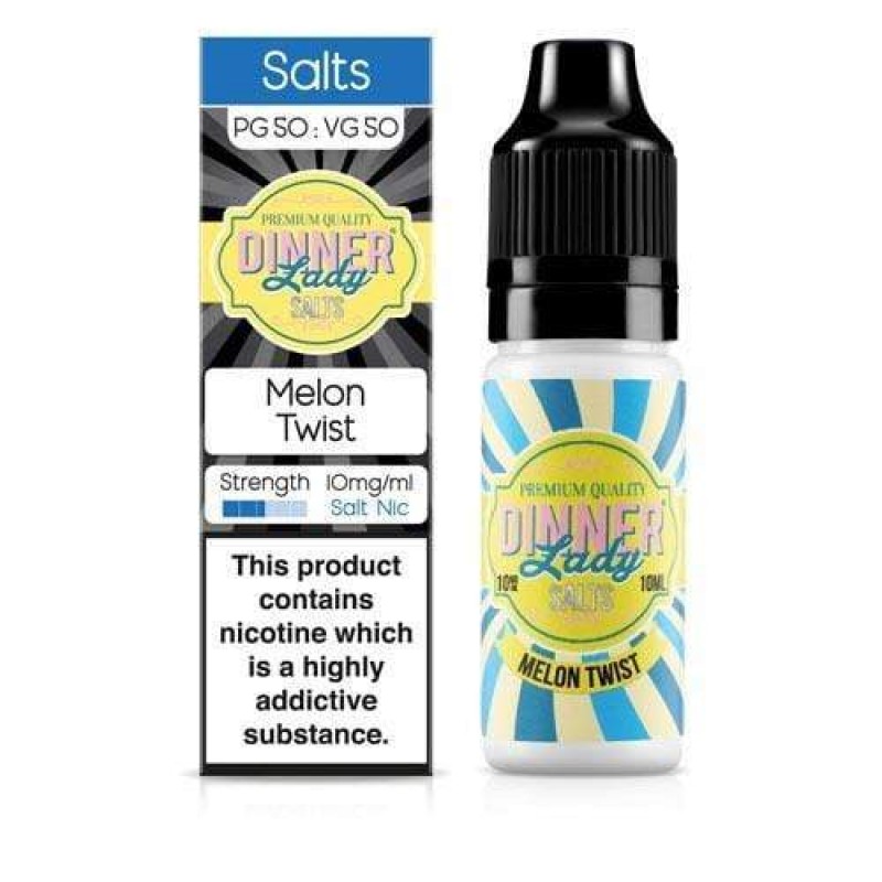 Dinner Lady Melon Twist Nic Salt UK