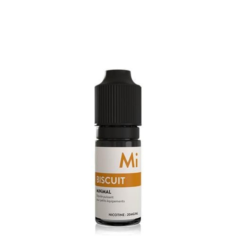 Minimal Biscotti Nic Salt UK