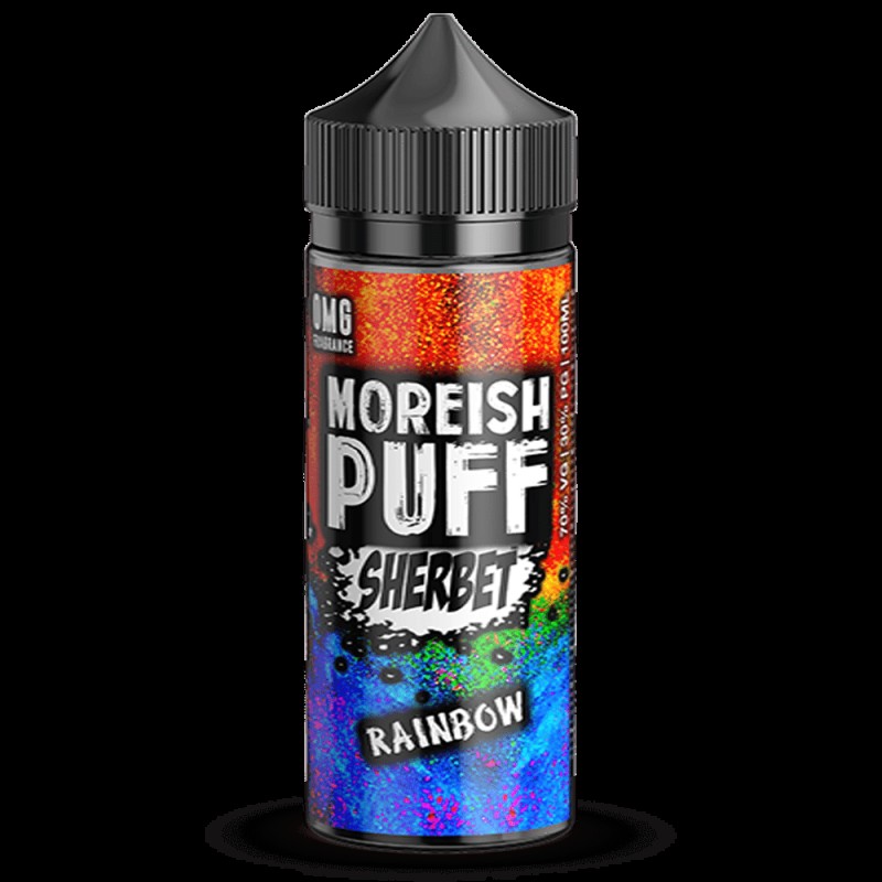 Moreish Puff Sherbet Rainbow UK