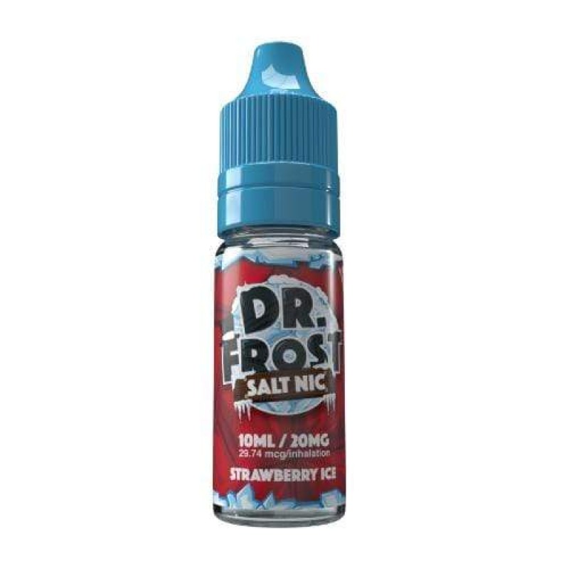 Dr Frost Strawberry Ice Nic Salt UK