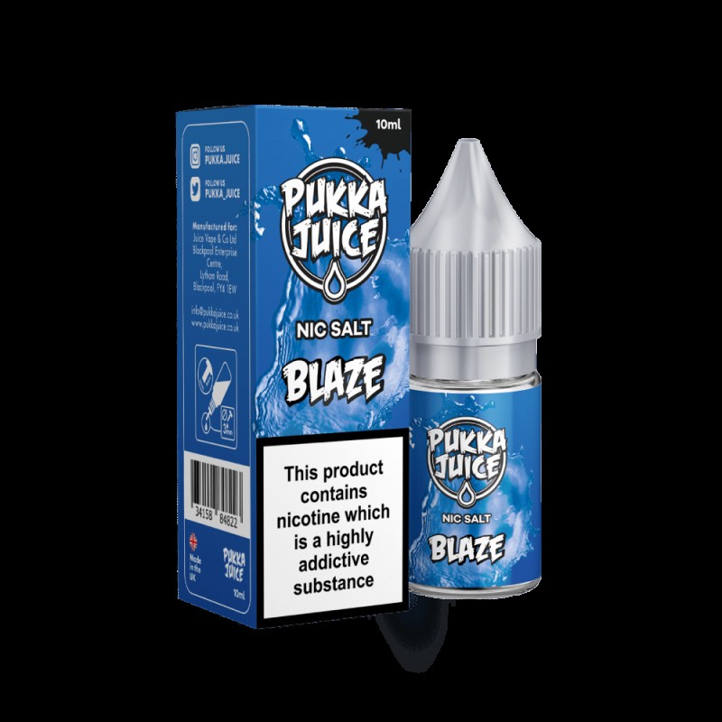 Pukka Juice Blaze Nic Salt UK