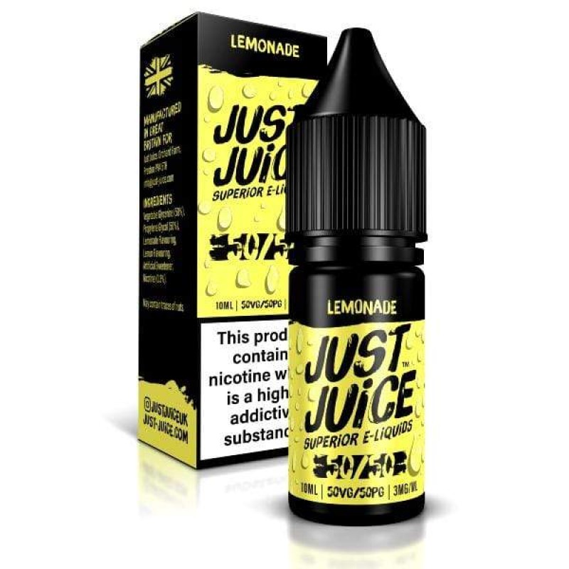 Just Juice 50/50 Lemonade UK