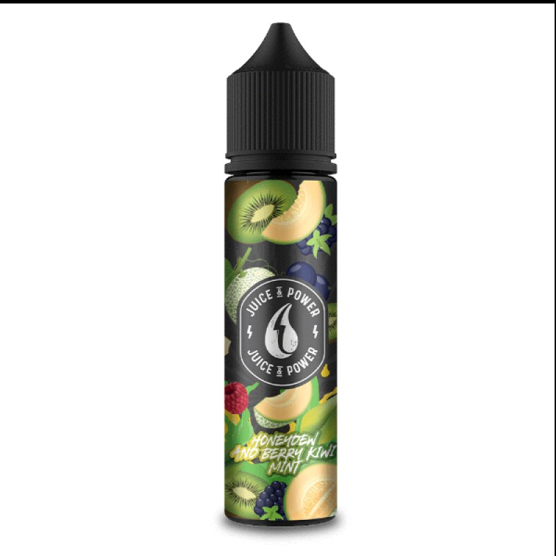 Juice N Power Honeydew & Berry Kiwi Mint UK