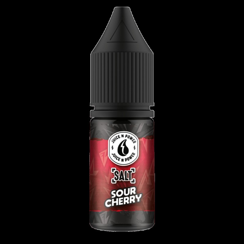 Juice N Power Sour Cherry Nic Salt UK