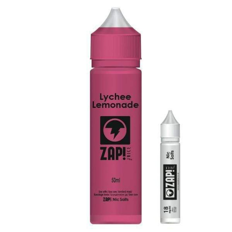 Zap! Lychee Lemonade UK