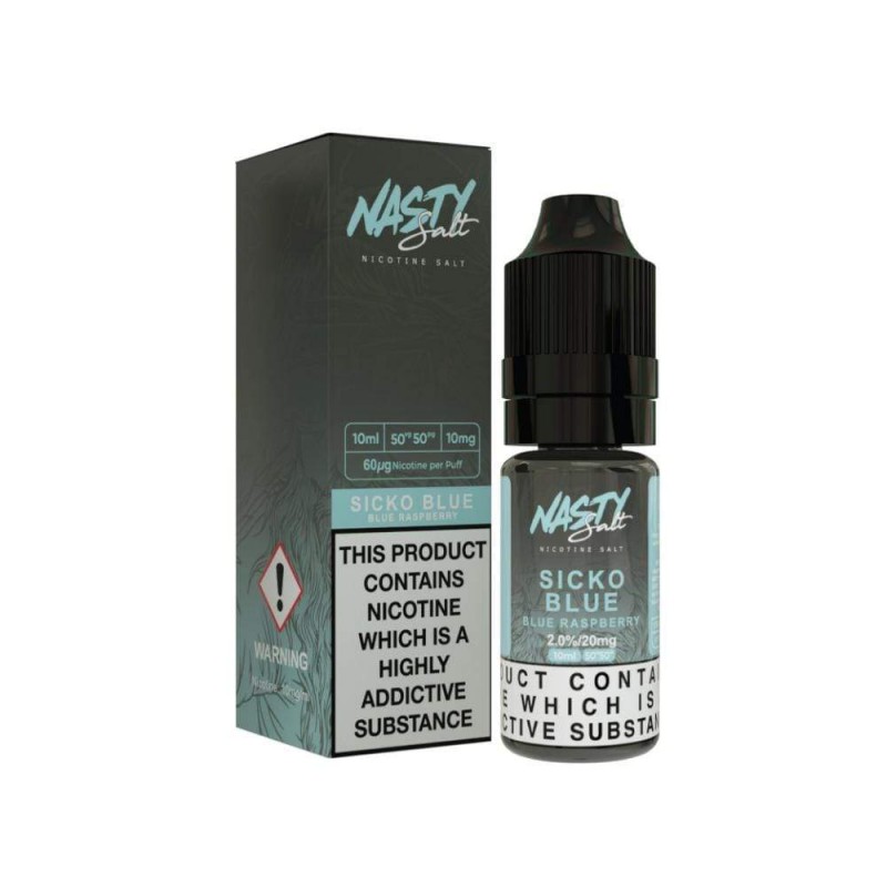 Nasty Juice Nasty Salt Sicko Blue UK