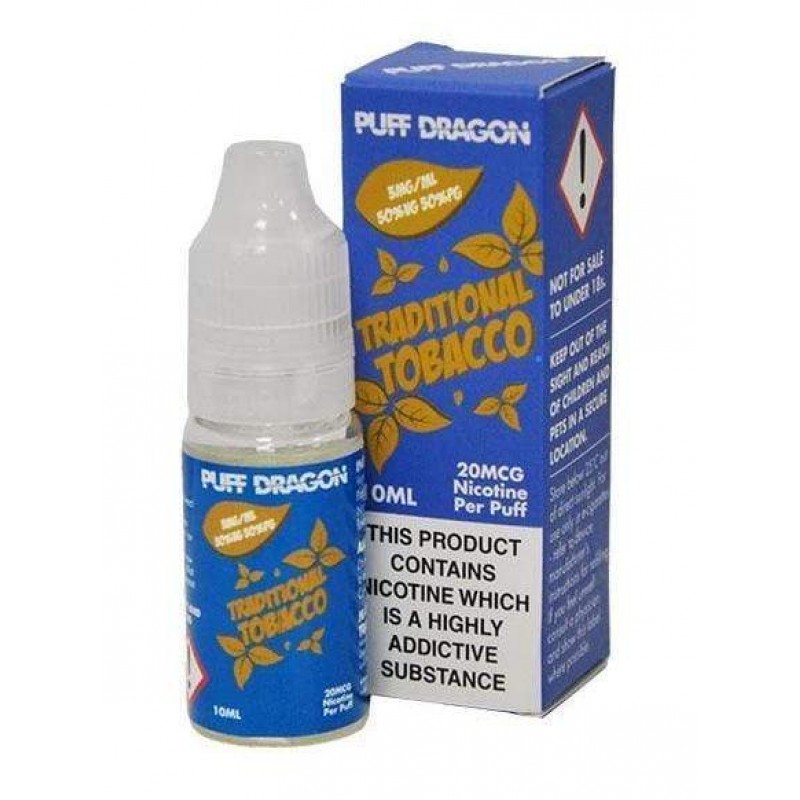 Puff Dragon Traditional Tobacco UK