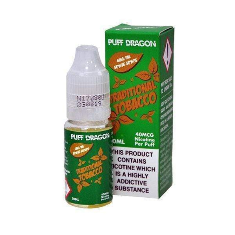 Puff Dragon Traditional Tobacco UK