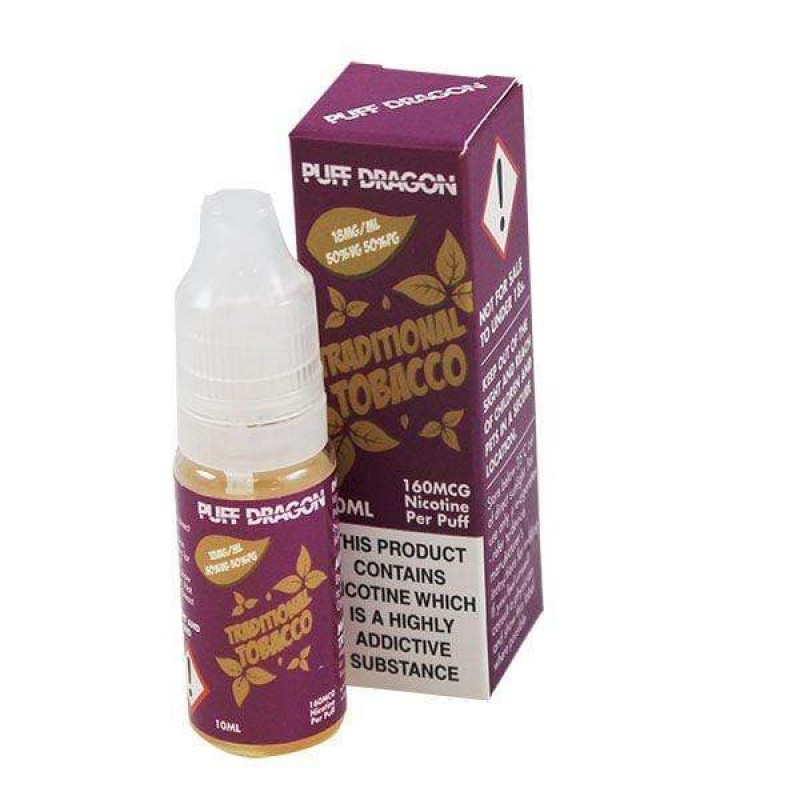 Puff Dragon Traditional Tobacco UK