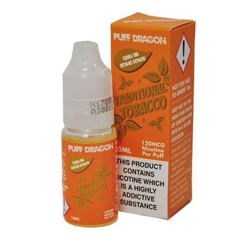 Puff Dragon Traditional Tobacco UK