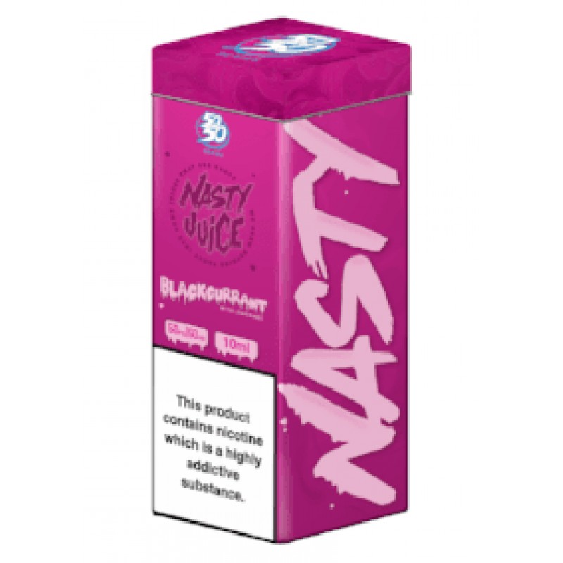 Nasty Juice 50/50 Blackcurrant Lemonade UK