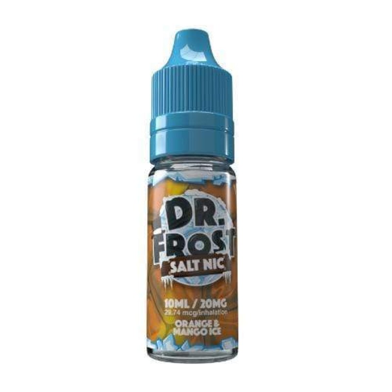 Dr Frost Orange & Mango Ice Nic Salt UK