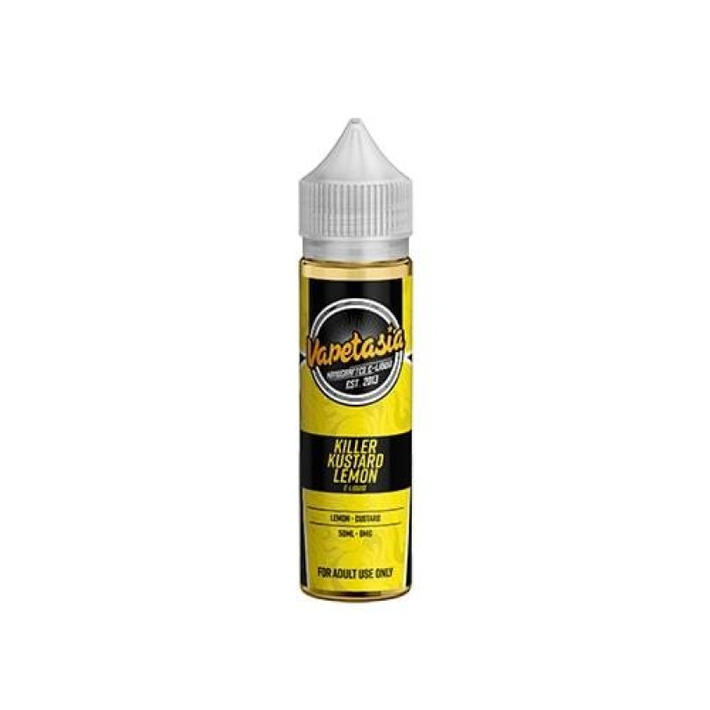 Vapetasia Killer Kustard Lemon UK