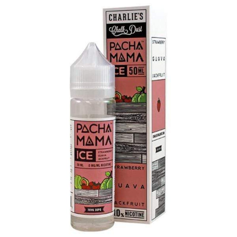 Pacha Mama Strawberry Guava Jackfruit ICE UK