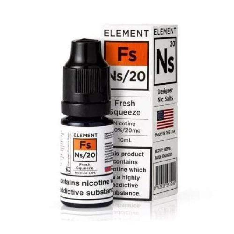 Element Fresh Squeeze Nic Salt UK