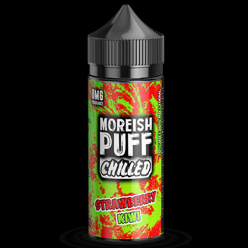 Moreish Puff Chilled Strawberry & Kiwi UK