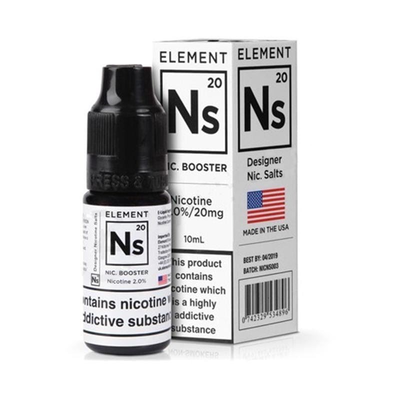 Element NS20 Nic Salt Shot UK