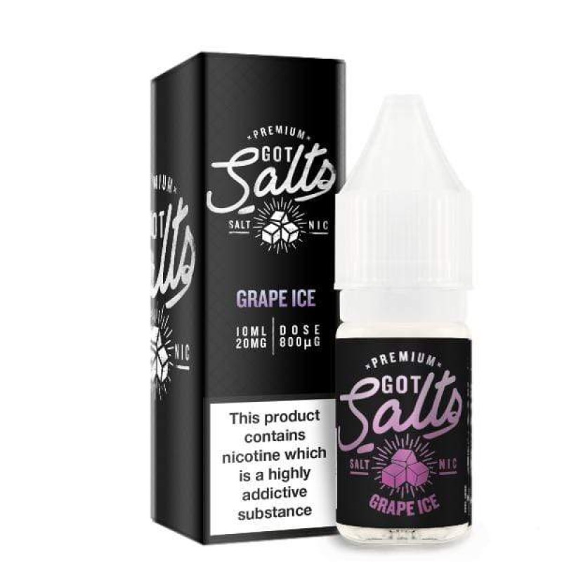 Got Salts Grape Ice Nic Salt UK