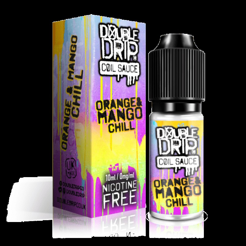 Double Drip Coil Sauce Orange & Mango Chill UK