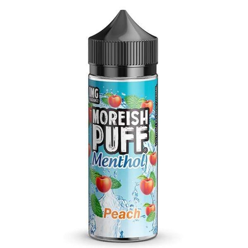 Moreish Puff Menthol Peach UK