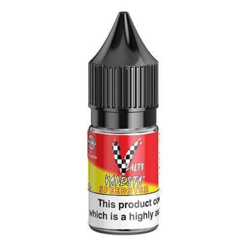 Moreish Puff Vapesta Speedster Nic Salt UK