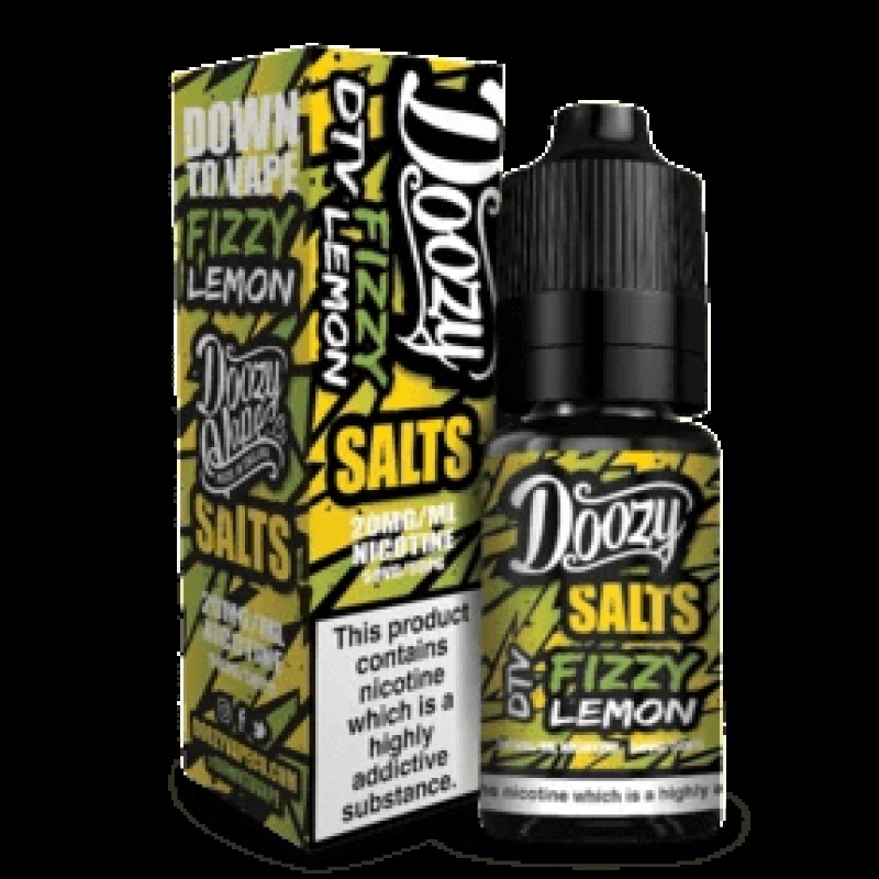 Doozy Salts Fizzy Lemon Nic Salt UK