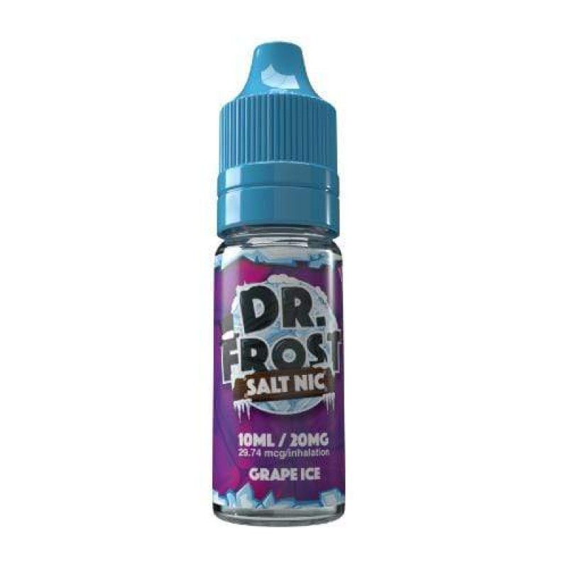 Dr Frost Grape Ice Nic Salt UK